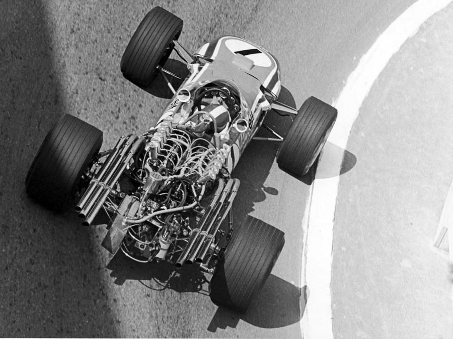  Matra MS11 1968 года  (фото 15 из 15)